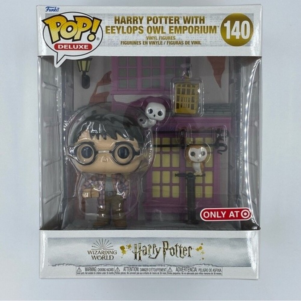 NIB‎ Funko Harry Potter with Eeylops Owl Emporium - Target Exclusive